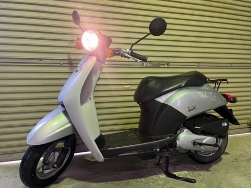 【売約済】実働 ホンダ AF61 トゥデイ 4スト 原付 バイク スクーター シルバー