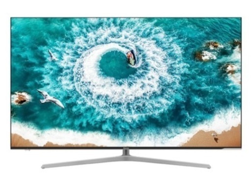 引取歓迎　Hisense ハイセンス 65U7E 4K 液晶テレビ 65V型 2020年製 リモコン付（代替リモコン）