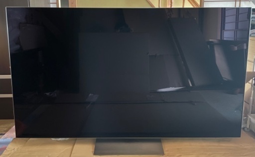 ジャンク品　LG 77V型4K有機ELテレビ OLED77G2PJA 2022年製