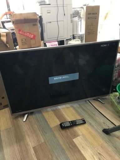 【43型】Hisense ハイセンス LED液晶テレビ JQ10773  2017年製