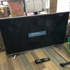 【43型】Hisense ハイセンス LED液晶テレビ JQ10773  2017年製