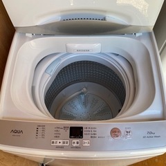 AQUA 洗濯機 7.0キロ