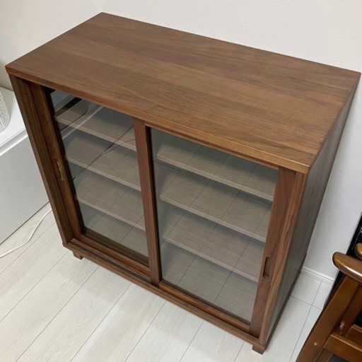 無印良品 ガラス引き戸　廃盤品