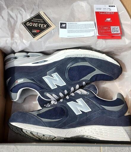 ニューバランス NB 2002R GTX K 29cm