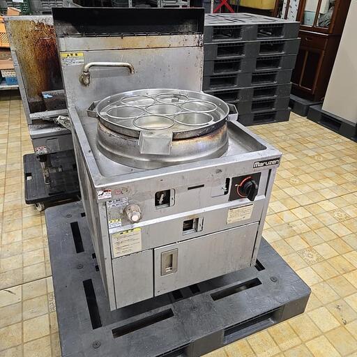 マルゼン ゆで麺機 MR-15 LPガス08年  調理器具