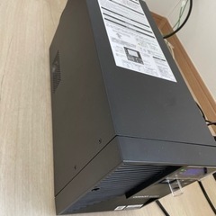 極美品UPS 無停電装置 オムロン LCD搭載タワー型 ライン
