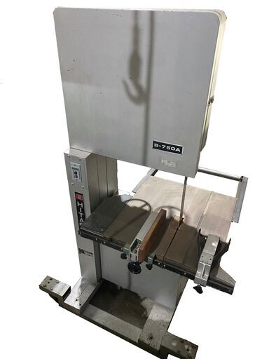 [中古]木工用バンドソー　B-750A 日立工機株式会社