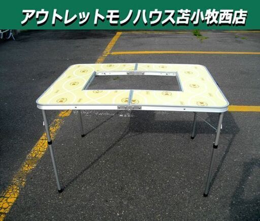 コールマン フォールティング バーベキューテーブル 170-7690 Coleman アウトドアテーブル FURNITURE BBQ TABLE 苫小牧西店