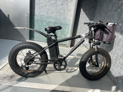 電動自転車　ファットバイク