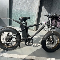 電動自転車 ファットバイク