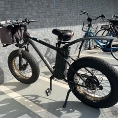 電動自転車 ファットバイク