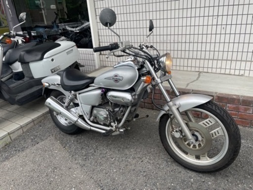 ★18万円！マグナ50 セル1 実働車　ホンダ　マグナ　AC13 原付　アメリカン ☆18万円！マグナ50 セル1 実働車 ホンダ マグナ AC13 アメリカン 原付 ☆