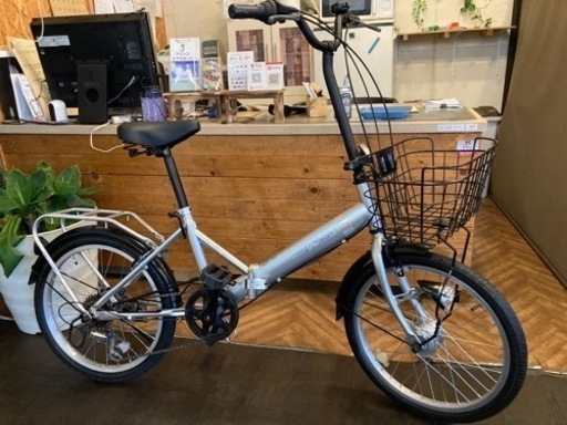 新春SALE！防犯登録料 無料！【前後タイヤ・後輪チューブ新品！】LED