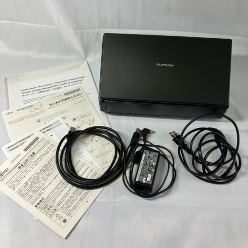 【FUJITSU】ScanSnap iX500 総スキャン枚数18,707枚