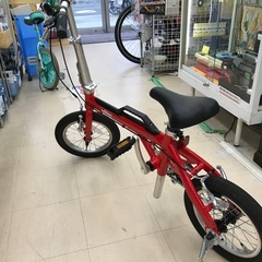 OUTRUNK 14インチ折りたたみ自転車