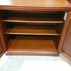 maruni｜マルニ木工｜地中海｜ラタン装飾扉｜キャビネット