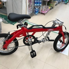 OUTRUNK 14インチ折りたたみ自転車