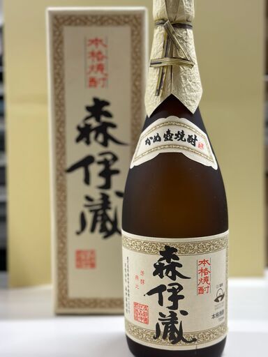 【U1842】森伊蔵 焼酎 720ml 25度