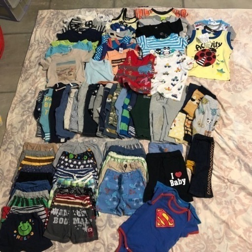 80cm未使用あり 子供用品 キッズ用品