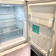 Haier 2020年製 仙台市内トラック荷台渡し無料！ サクラピンク JR-NF148B家電 キッチン家電 冷蔵庫