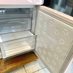 Haier 2020年製 仙台市内トラック荷台渡し無料！ サクラピンク JR-NF148B家電 キッチン家電 冷蔵庫
