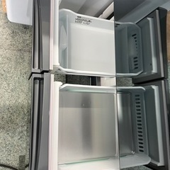 TOSHIBA 2017年 6ドア冷蔵庫 GR-K460FWX