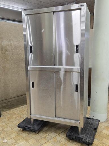 マルゼン ステンレス2段収納棚 喫茶店 飲食店 業務用収納棚 調理器具