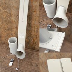 札幌東区 KODEN 公電 移動式クーラー KEP211R 2023年製 工事不要 冷風/除湿/送風 ノンドレン方式 リモコン・タイマー付き エアコン