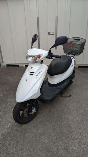 YAMAHA  JOG DX SA58J型 初年2017年 走行12,800km　ヤマハ　ジョグ　スクーター