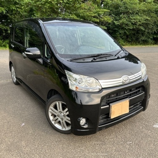 平成23年式 ダイハツ ムーヴ カスタム RS LA100S 修復歴なし 車検2年2