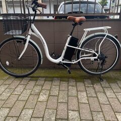 E4K電動自転車F35Y?ヤマハパスキッス?20インチ長生き8アンペア?‍♂️