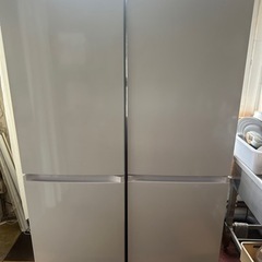 超格安【美品】アイリスオーヤマ　冷凍冷蔵庫2023年製IRSN-IC30A-W 296L