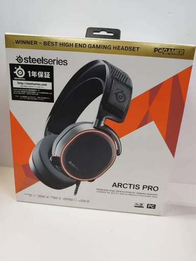 steelseries ARCTIS PRO ゲーミングヘッドセット 61486