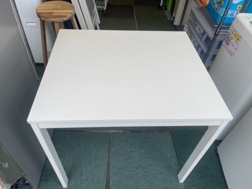 【リサイクルサービス八光】幅73㎝　IKEA　VANGSTA ヴァングスタ 伸長式テーブル　ホワイト