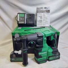 HiKOKI DH3628DB(2XPZ) コードレスロータリーハンマドリル【市川行徳店 