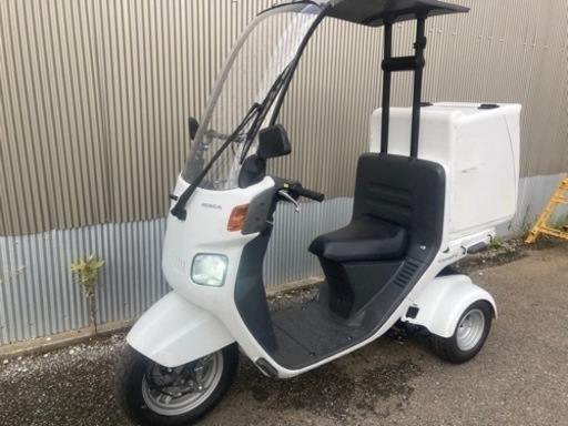 ホンダ ジャイロキャノピー TA03-13モデル 距離浅 ミニカー Uberなどに