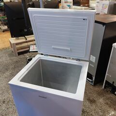 ✨安心の除菌洗浄済✨Comfee 2024年製 142L 冷凍ストッカー RCC143WH【愛市IR000802-104】