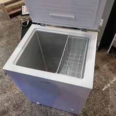 ✨安心の除菌洗浄済✨Comfee 2024年製 142L 冷凍ストッカー RCC143WH【愛市IR000802-104】