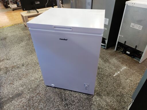 ✨安心の除菌洗浄済✨Comfee 2024年製 142L 冷凍ストッカー RCC143WH【愛市IR000802-104】