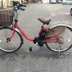 電動アシスト自転車0278