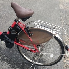 電動アシスト自転車0278