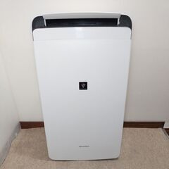 🍎シャープ 衣類乾燥除湿機 プラズマクラスター 12L CV-H120W