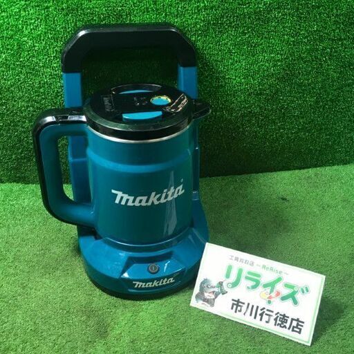 マキタ KT360DZ 充電式ケトル【市川行徳店】【店頭取引限定】【中古】管理番号：ITH7FX39BW0O