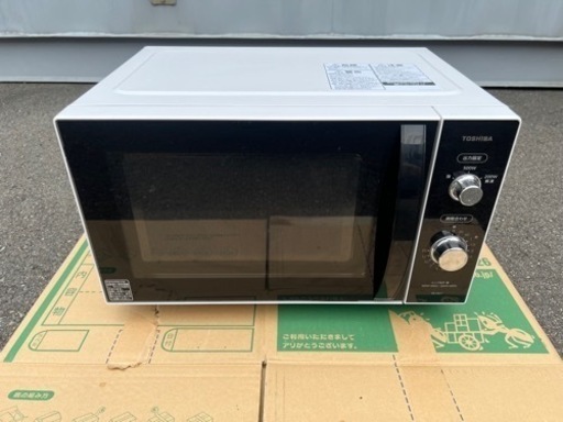 TOSHIBA 電子レンジ 2020年製 ER-SM17(W)型】