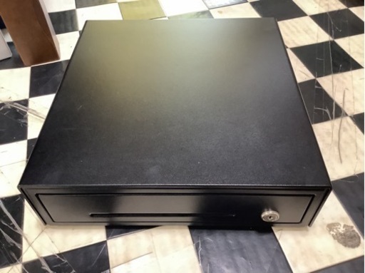 【リサイクルサービス八光】幅33cm　キャッシュドロア　ビジコム　日本製　レジ　会計　BC-DW330HP