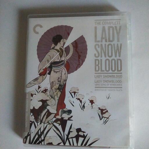 LADY SNOW BLOOD 『修羅雪姫』IMPORTブルーレイ（本編・続編）