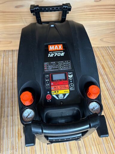 MAX　AK-HH1270E　　高圧エアコンプレッサー