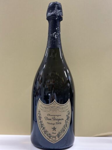 【U1847】ｼｬﾝﾊﾟﾝ ﾄﾞﾝﾍﾟﾘﾆﾖﾝ 2006 750ml 12.5度