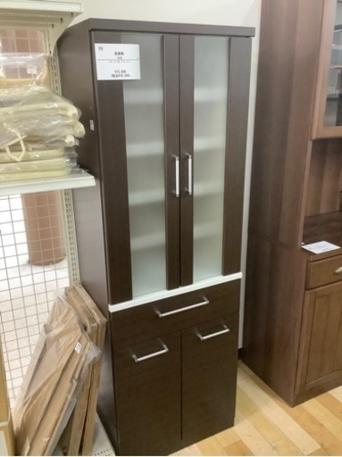 【トレファク ラパーク岸和田店】２枚扉食器棚入荷しました。