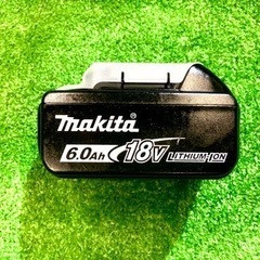 ♦️美品良好品♦️マキタ純正18V・BL1860B・6.0A マキタ純正品 